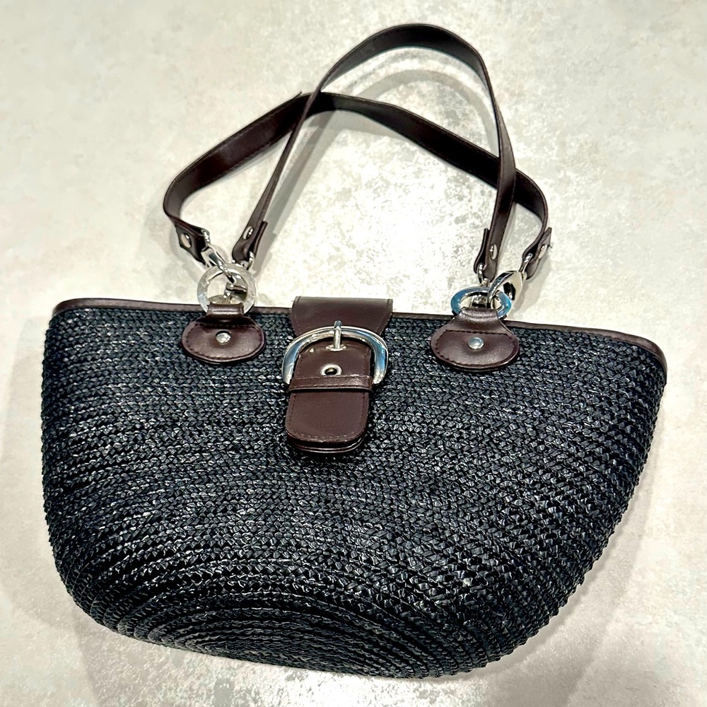 Sun & Sand Straw Tote